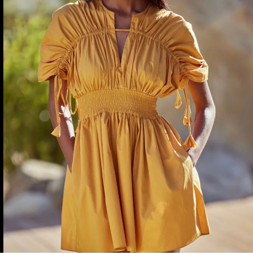 MISA Los Angeles Camila dress nwt large